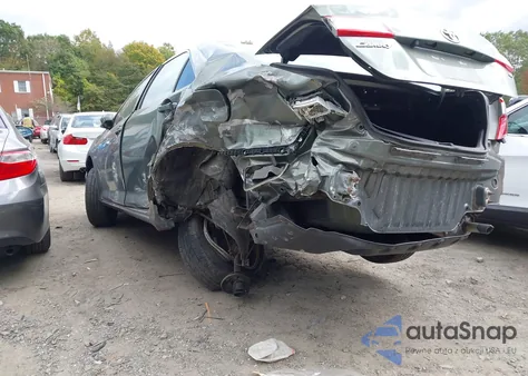 2014 Toyota Camry Le from USA, damaged, VIN 4T4BF1FK3ER401470